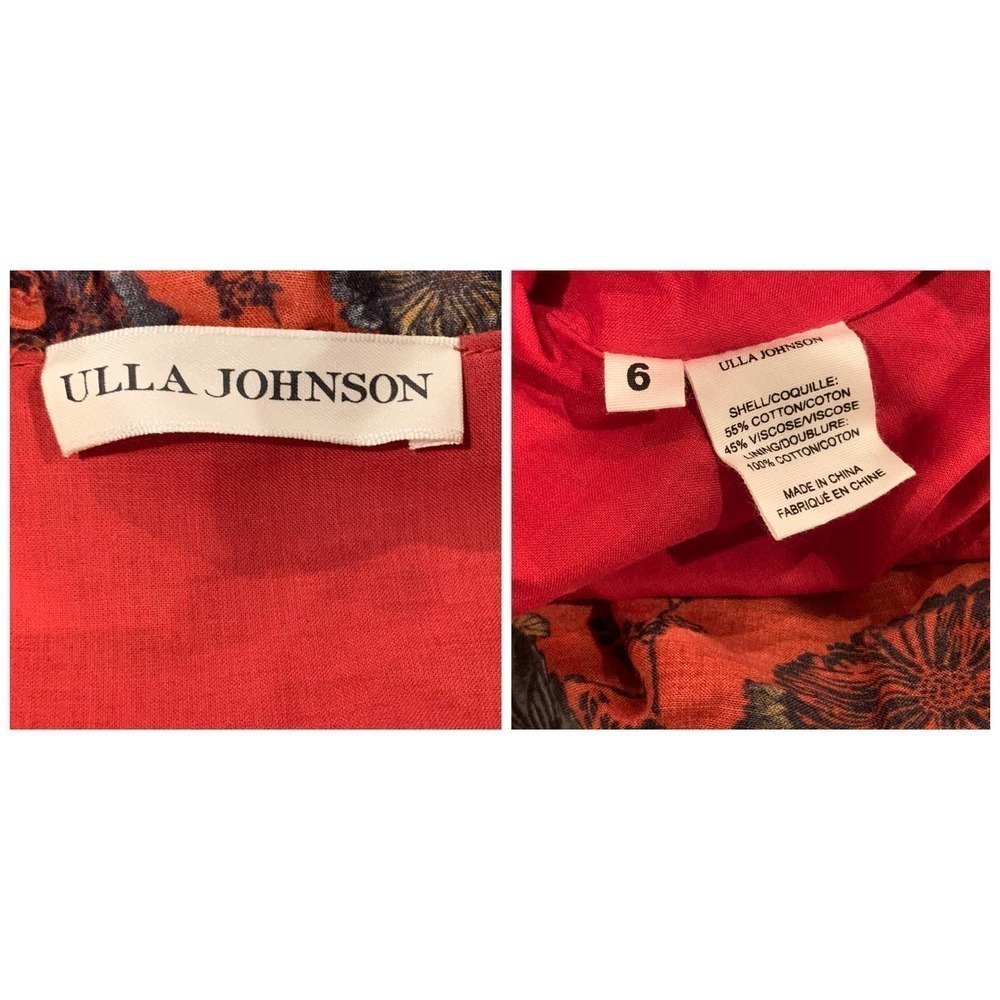 Ulla Johnson Adyna Floral Print Sundress (6) - Picture 6 of 9